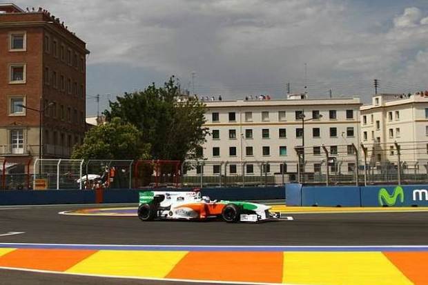 Foto zur News: Qualifying: Die "Bullen" stürmen Valencia!