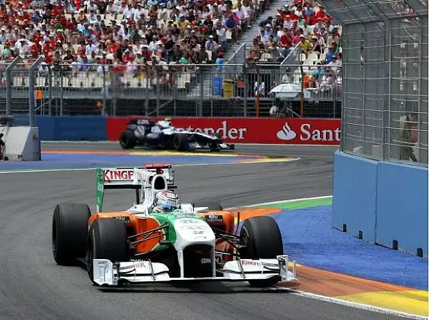 Foto zur News: Sutil: Zurzeit bin ich bei Force India glücklich!