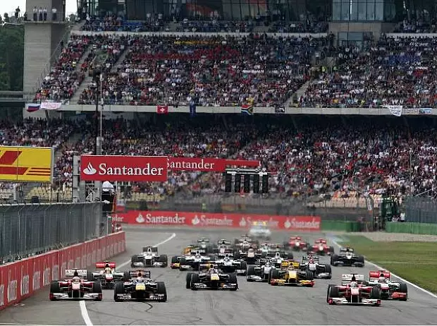 Foto zur News: Stallorder in Hockenheim: Alonso vor Massa!