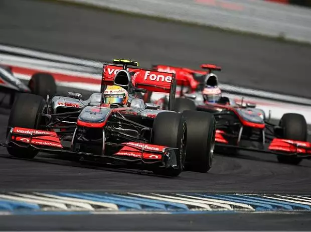 Foto zur News: Stallorder in Hockenheim: Alonso vor Massa!