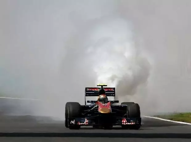 Foto zur News: Vettel patzt: Webber übernimmt die WM-Spitze