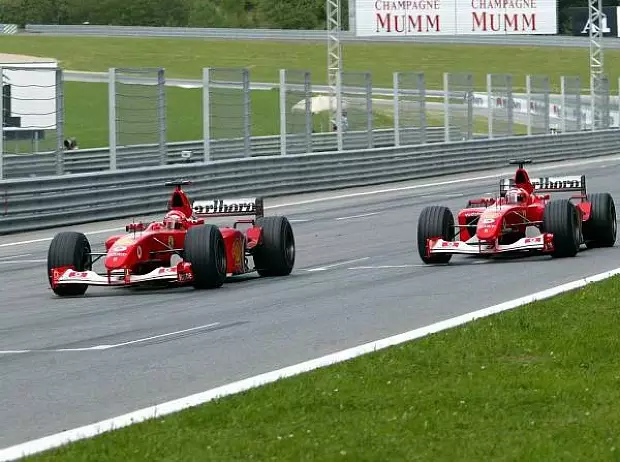 Foto zur News: Schumacher vs. Barrichello: Duell mit tiefen Wurzeln