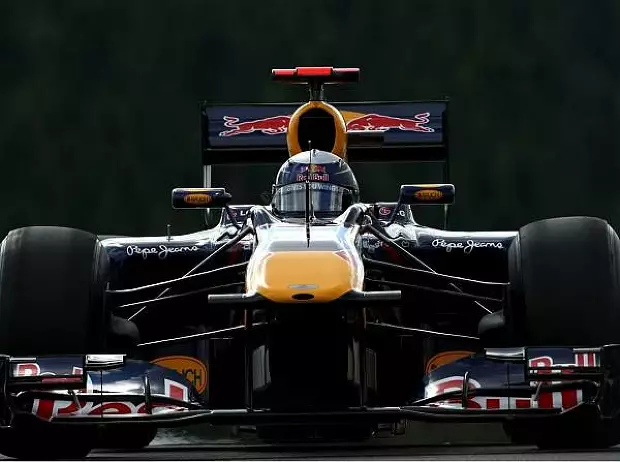 Foto zur News: Webber pokert am besten: Pole in Spa!