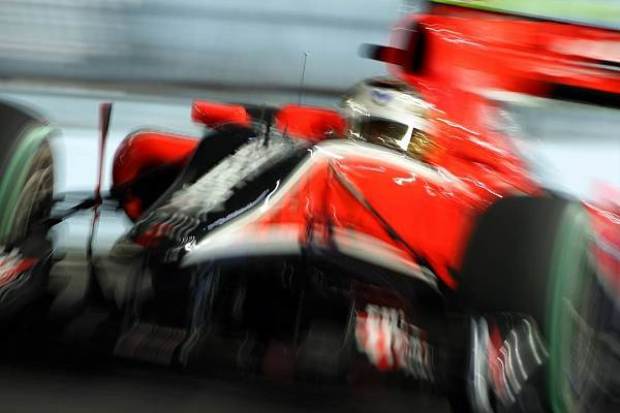 Foto zur News: Abschlusstraining: Vettel als Favorit ins Qualifying