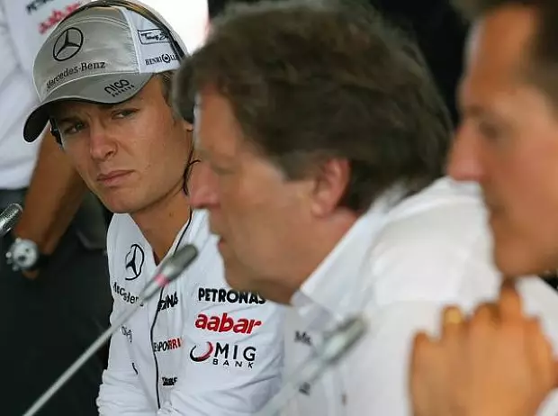 Foto zur News: Mercedes: Schumacher freut sich auf eine Lieblingsstrecke
