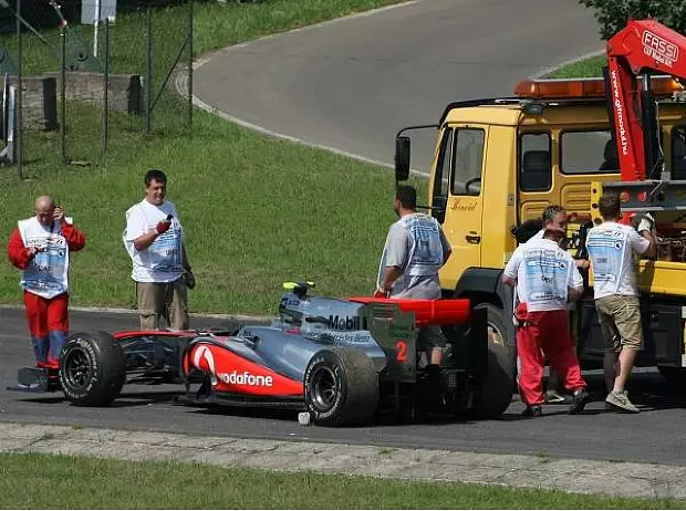 Foto zur News: Suzuka: McLaren im Angriffsmodus