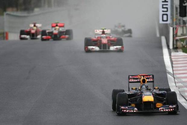 Foto zur News: Red Bull patzt erneut: Alonso siegt in Südkorea!