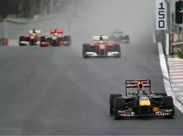 Foto zur News: Red Bull patzt erneut: Alonso siegt in Südkorea!