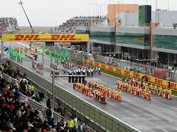 Foto zur News: Trotz Chaos: Südkorea will Formel-1-Großmacht werden