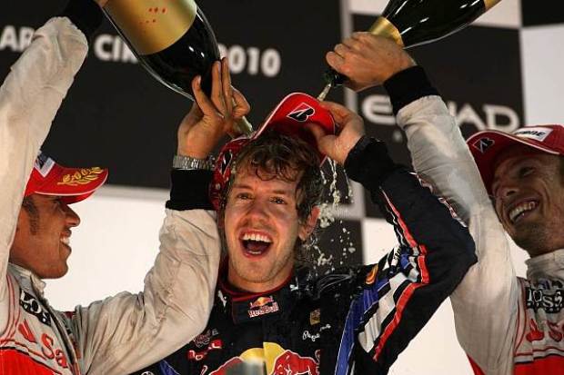 Foto zur News: Vettel über die Höhen und Tiefen seines Triumphjahres