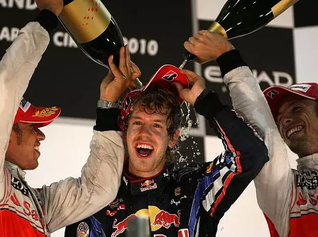 Foto zur News: Vettel über die Höhen und Tiefen seines Triumphjahres