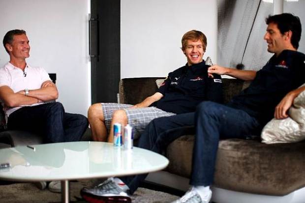 Foto zur News: Coulthard: Vettel startet in Phase zwei
