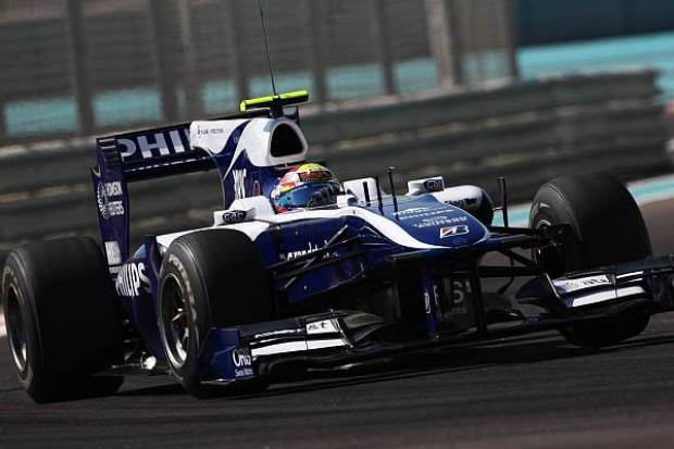 Foto zur News: Abu Dhabi: Ricciardo mit Fabelzeit zum Abschluss