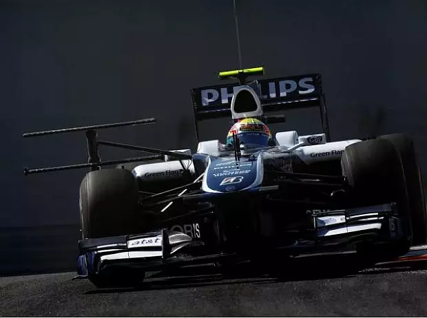 Foto zur News: Pirelli-Test: Massa am ersten Tag vorne