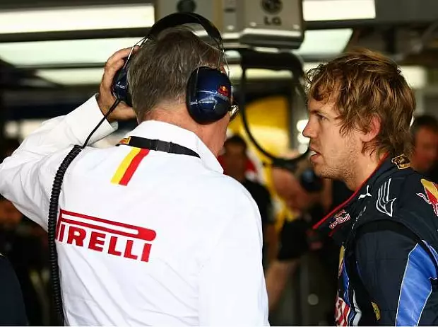 Foto zur News: Pirelli-Test: Massa am ersten Tag vorne