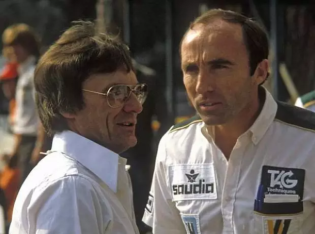 Foto zur News: Große Ehre für Frank Williams