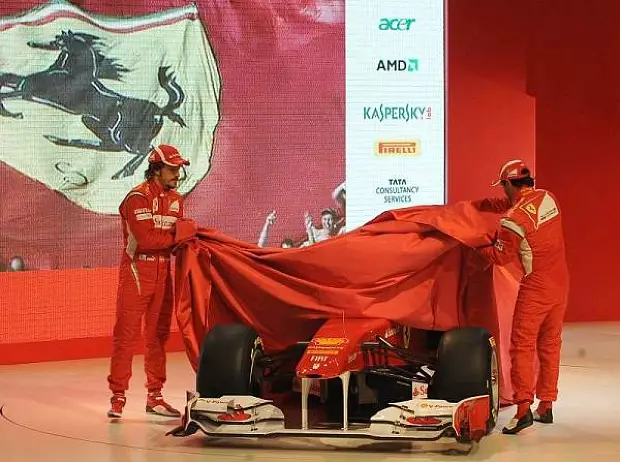 Foto zur News: Ferrari F150: Die neue Diva soll Laune machen