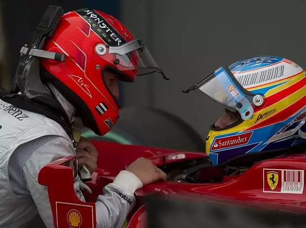 Foto zur News: Schumacher: "Es kribbelt überall"