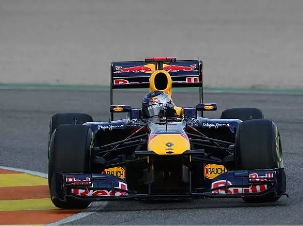Foto zur News: "Gutes Zeichen", aber: Vettel relativiert Bestzeit