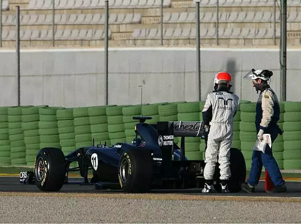 Foto zur News: Valencia, Tag zwei: Bestzeit für Alonso