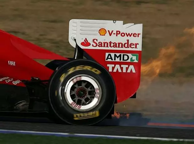 Foto zur News: Valencia: Kubica knackt Red Bull und Ferrari