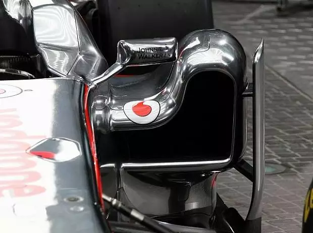 Foto zur News: McLaren "enthüllt" neuen MP4-26 in Berlin