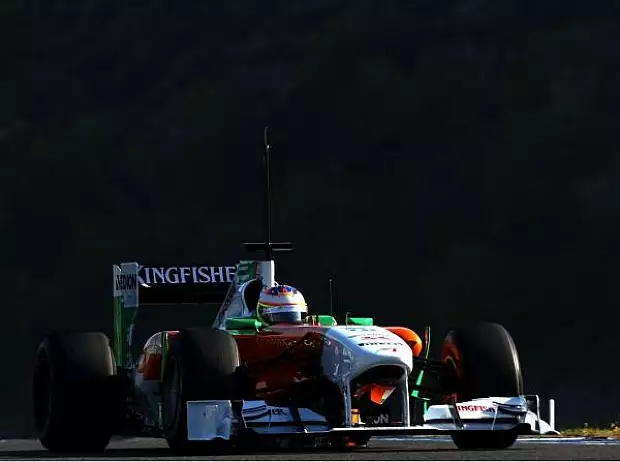 Foto zur News: Jerez: Heidfeld empfiehlt sich mit Bestzeit