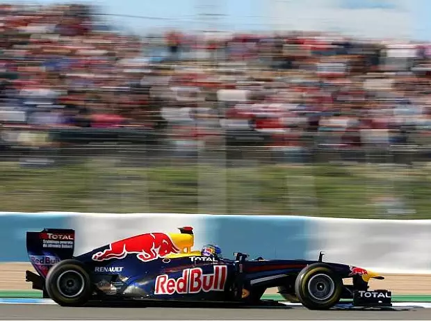 Foto zur News: Vettel: "Schwierig einzuschätzen, wo man steht"