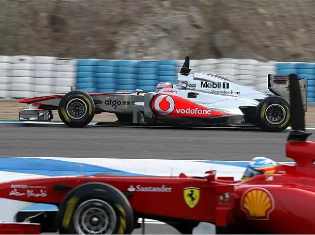 Foto zur News: Barrichello-Bestzeit beim Testabschluss