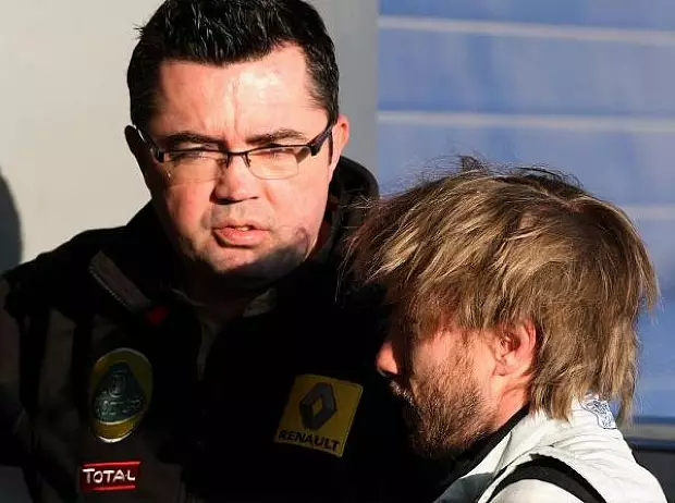 Foto zur News: Offiziell: Heidfeld ersetzt Kubica bei Renault