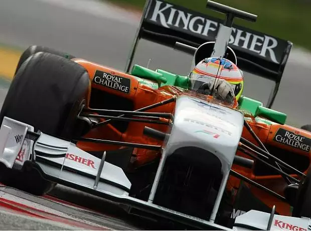 Foto zur News: Force India setzt auf Ankommen