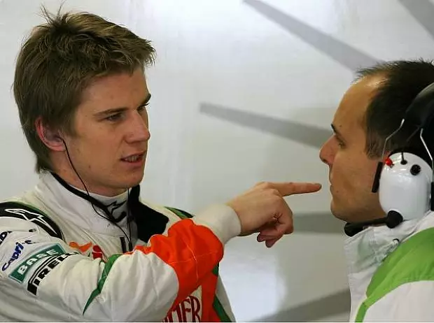 Foto zur News: Force India setzt auf Ankommen
