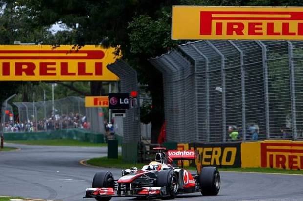 Foto zur News: Weltmeisterlich: Vettel fährt überlegen auf Pole!