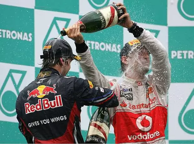 Foto zur News: Deutsche Festspiele: Vettel gewinnt, Heidfeld Dritter!