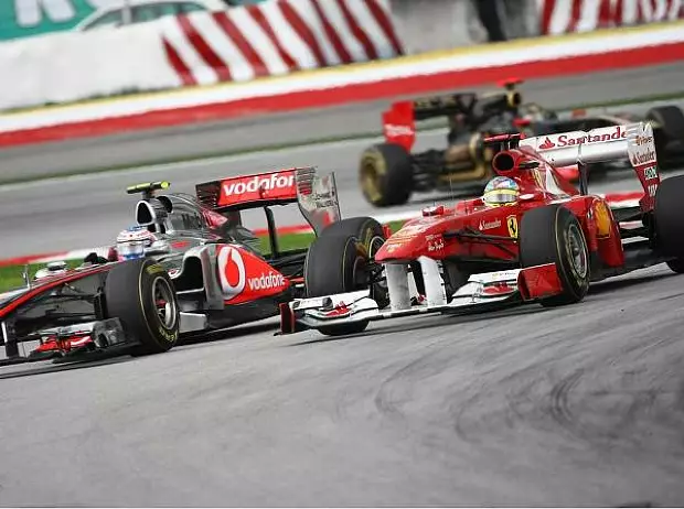 Foto zur News: McLaren will Red Bull weiter unter Druck setzen