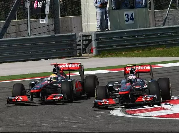 Foto zur News: Vettel dominiert Boxenstopp-Orgie in Istanbul