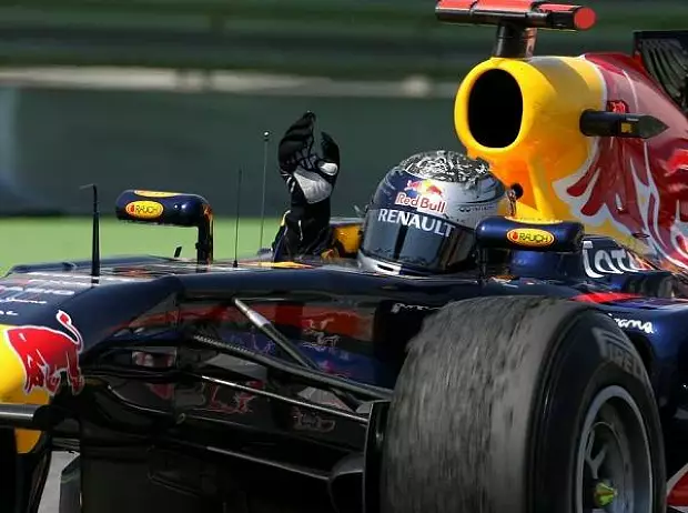 Foto zur News: Red Bull: Dominanz in Valencia?