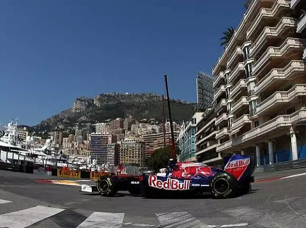 Foto zur News: Auftakt in Monaco: Vettel Erster, Webber Letzter