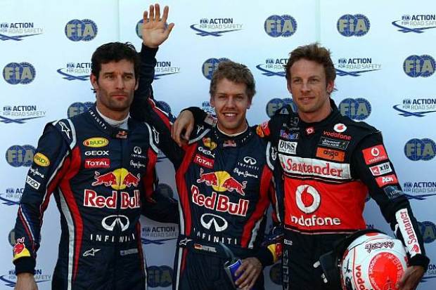 Foto zur News: Perez-Unfall überschattet Vettels Pole-Position