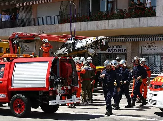 Foto zur News: Sauber in Monaco: Zwischen Spaß und Herausforderung