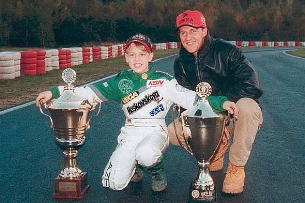 Foto zur News: Schumacher: "War ein Vorbild" für Vettel