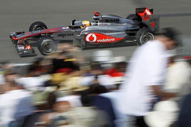 Foto zur News: Vettel im Abschlusstraining Schnellster