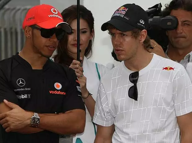 Foto zur News: Vettel: Es wird viel Tohuwabohu gemacht