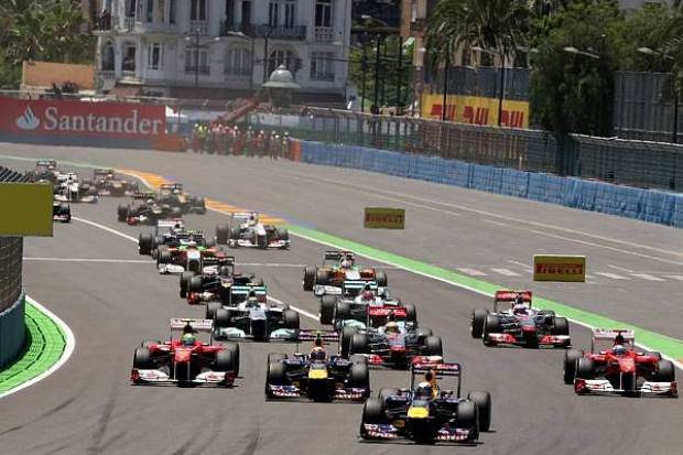 Foto zur News: Alonso ohne Chance: Vettel siegt in Spanien!