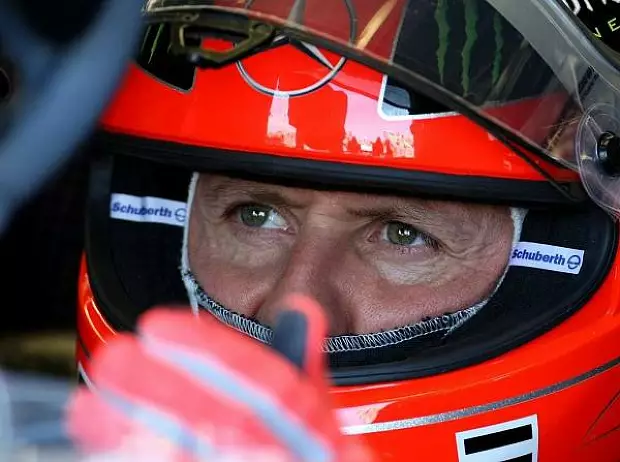 Foto zur News: Schumacher kritisiert zu harte Strafe