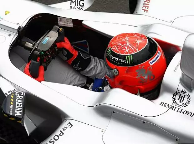 Foto zur News: Schumacher kritisiert zu harte Strafe