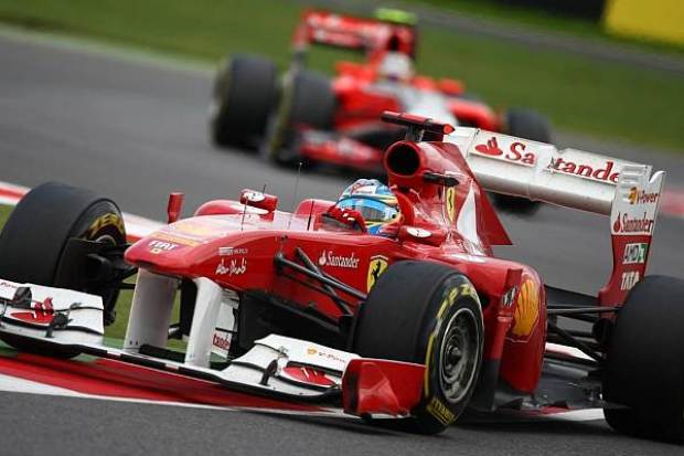 Foto zur News: Ferrari erleichtert: "Waren sehr, sehr stark"
