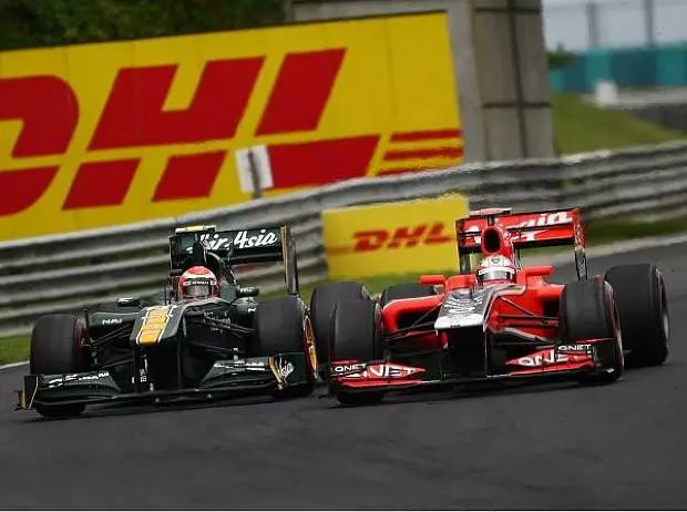 Foto zur News: Marussia-Virgin: Aufschwung Ost