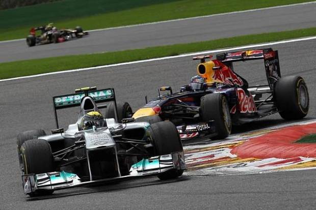 Foto zur News: Schafft Mercedes in Monza die Überraschung?