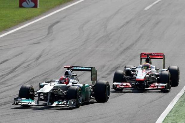 Foto zur News: "Schumi" glänzt bei souveränem Vettel-Sieg in Monza